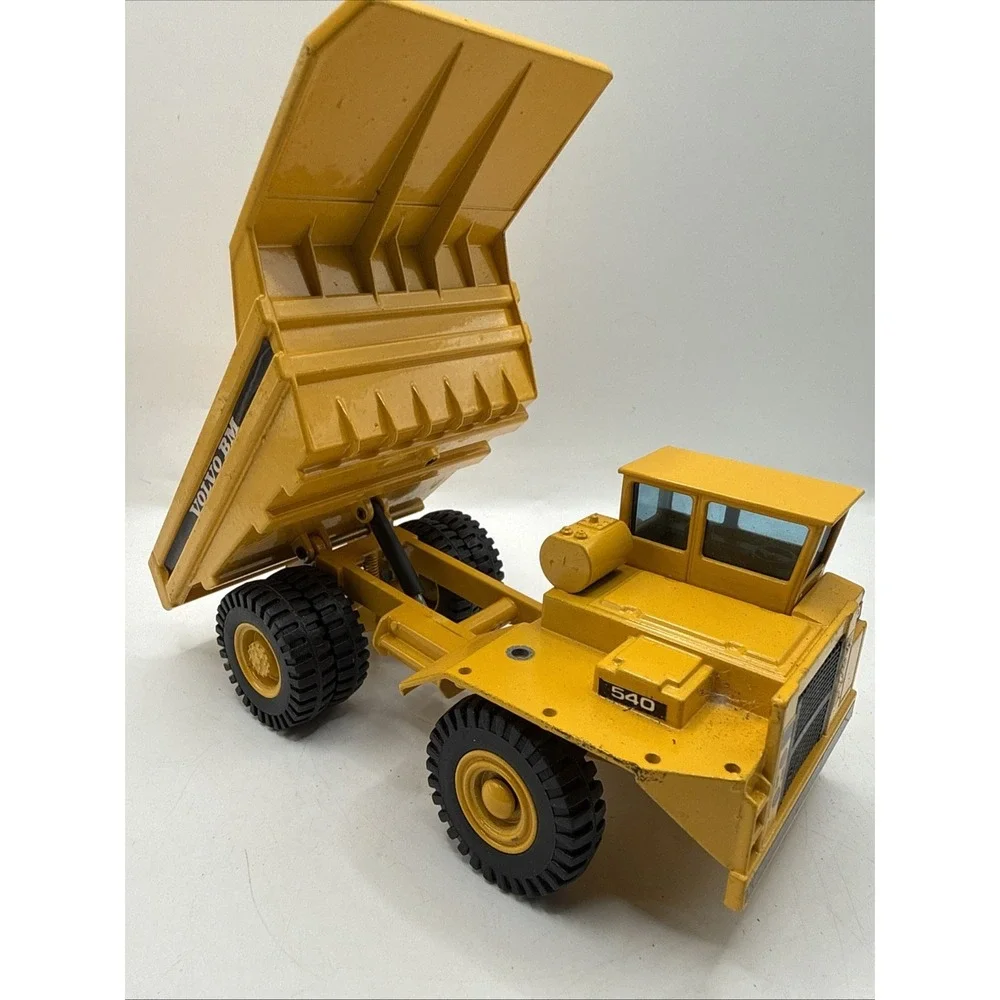 Vintage Volvo BM540 Quarry Dump‎ Truck
